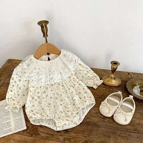 2025 New Autumn 0-24M Baby Girl Clothing Infant Baby Girls Jumpsuit Long Sleeved Cotton Print Toddler Baby Girl Romper The jack market .AU The jack market .AU Mum & Kids: Essential Products for Every Family $ 41 14:200003699#S23222A;200000463:200167685#73(6M)