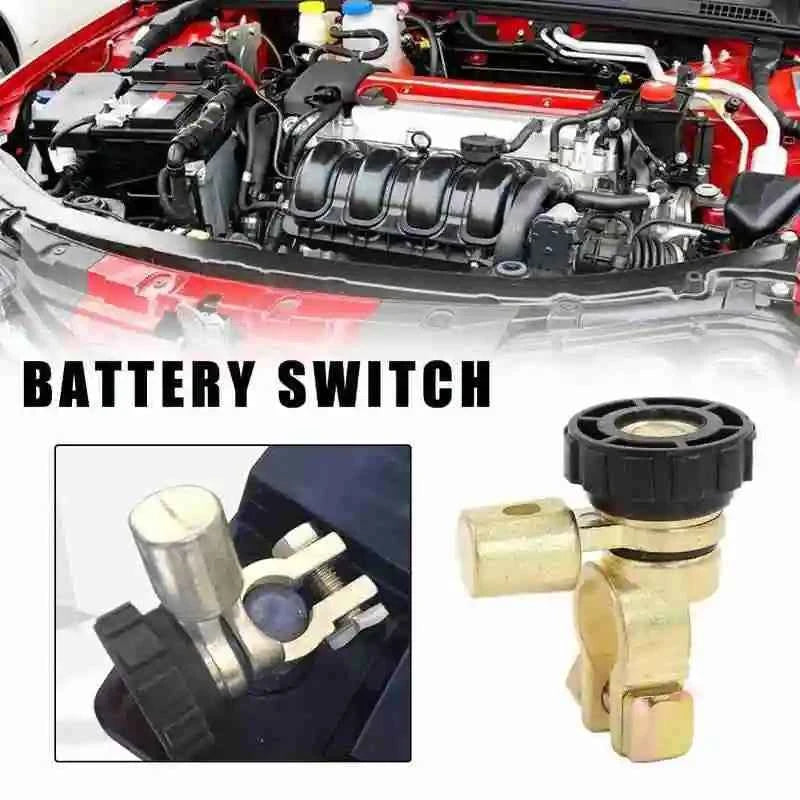 Car Battery Disconnect Car Battery Power Terminal Off Isolator Accessories Vehicle Link Cut Dropship Z9W4