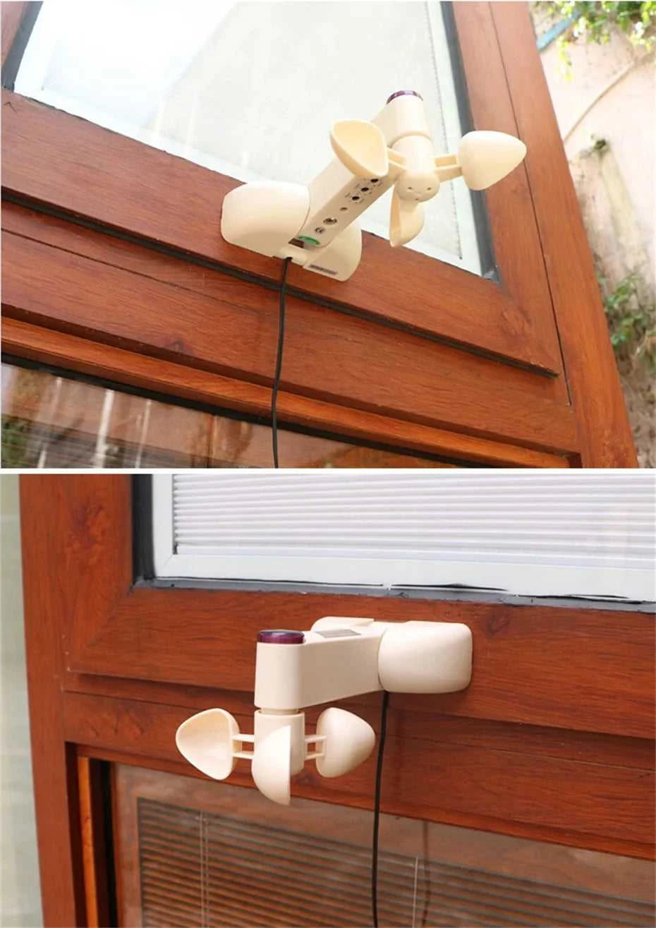 New Smart Wireless RF433 Wind Light Rain Sensor,only for Dooya RF433 Curtain Motor of Fixed Code,Open Close Window Automatically The jack market .AU The jack market .AU Home $ 95 200007763:201336100