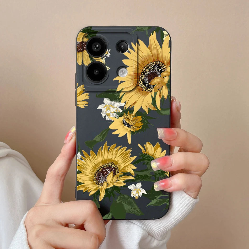 Xiaomi Poco X6 Pro Anime Silicone Case - Full Protection & Shockproof Design for Ultimate Style & Durability
