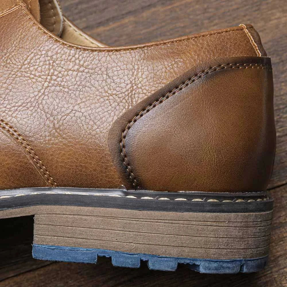 Retro Men's Derby Shoes 2024 New Men Casual shoes Fashion Men Leather Shoes #AL6604 The jack market .AU The jack market .AU Step Up Your Style: Trendy Shoes for Every Occasion! $ 88 14:200000195#Yellow6604;200000124:3434