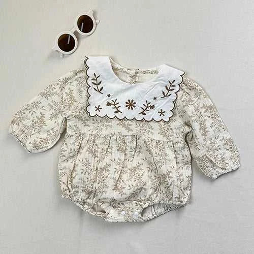 2025 New Autumn 0-24M Baby Girl Clothing Infant Baby Girls Jumpsuit Long Sleeved Cotton Print Toddler Baby Girl Romper The jack market .AU The jack market .AU Mum & Kids: Essential Products for Every Family $ 41 14:200003699#S23222A;200000463:200167685#73(6M)