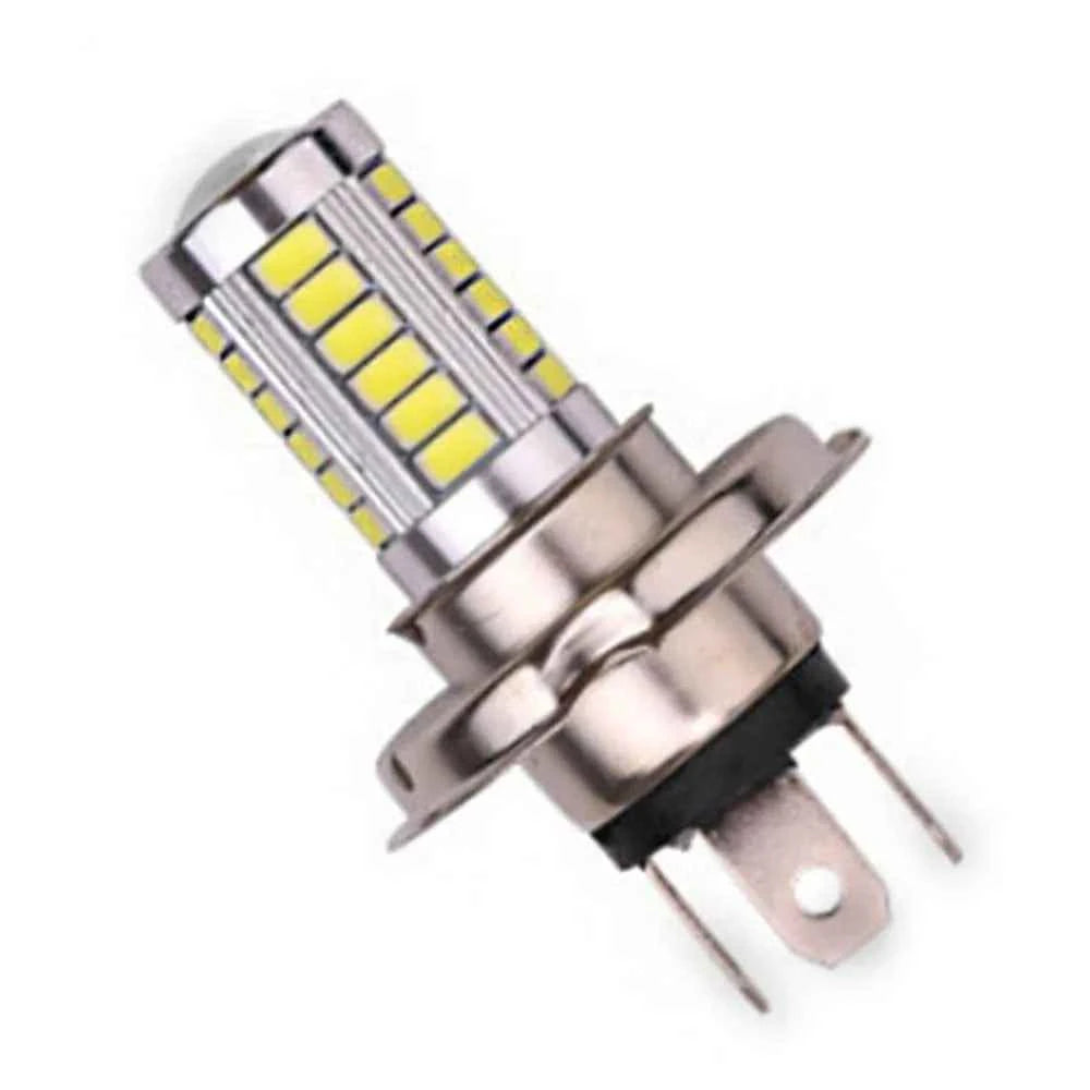 H4/H7/9005/9006 33SMD 800LM COB LED Low Consumption High Power Car Canbus Headlight Bulb Running Light White Motorcycle Fog Lamp