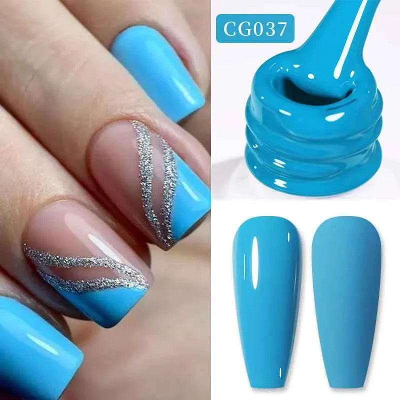 BORN PRETTY Neon Red Gel Nail Polish Yellow Green Summer Color Semi Permanent Varnish 10ml Soak Off UV LED Nail Art Manicure