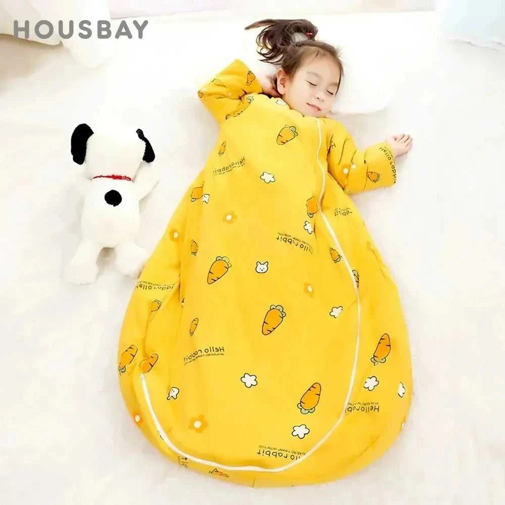 Sleeping Bag For Children 2.5Tog Baby Sleeping Bag Winter Thick Detachable Sleeves Anti-Kick Blanket Infant Quilt Sleepwear The jack market .AU The jack market .AU Mum & Kids: Essential Products for Every Family $ 63 14:771#dog 2.5tog;200000463:200661896#M(80cm)