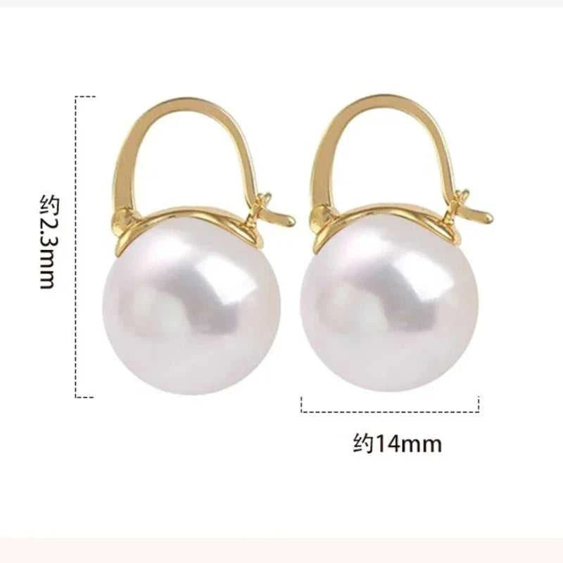 Trendy products 925 Sterling Silver earring for Women White Pearl 18k Gold romantic Hook Engagement Party Jewelry Holiday gifts The jack market .AU The jack market .AU Jewellery & Chains $ 48 200000226:29