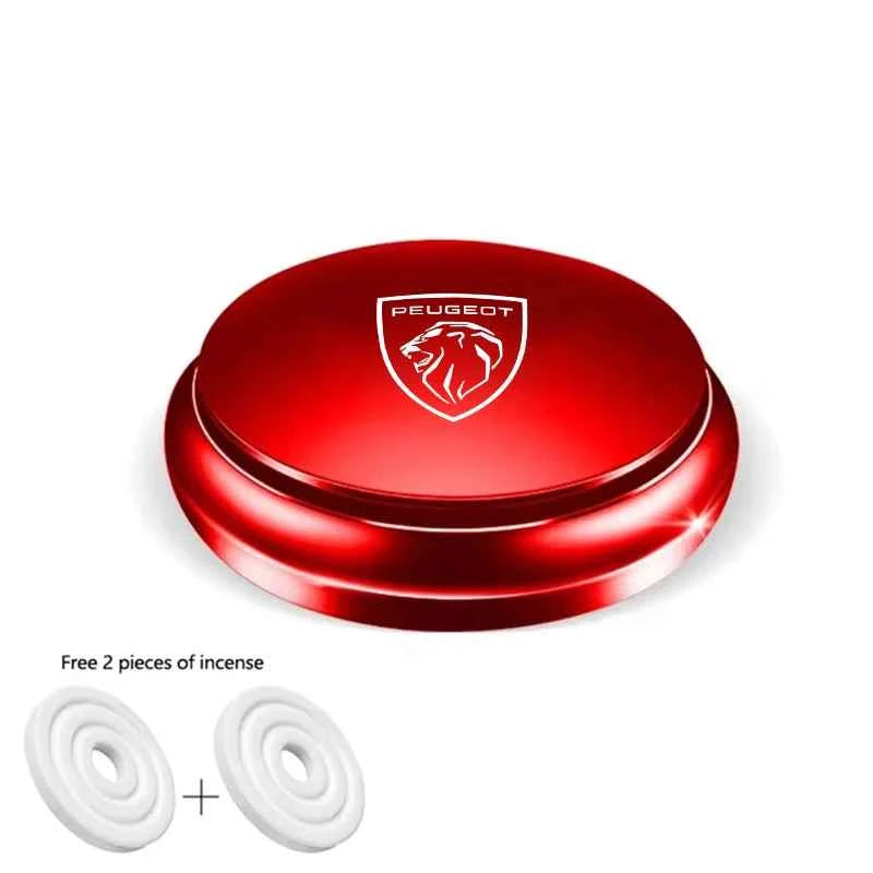 Automotive Interior Aroma Decorations Automotive Aroma Diffusers For New Peugeot 206 208 207 3008 308 2008 107 508 607 106 406