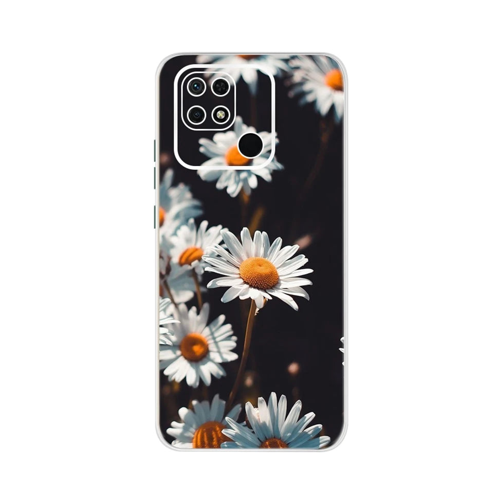 For Cover Redmi 10 Case Silicon Back Cover Phone Case For Xiaomi Redmi 10 2022 Soft coque TPU Redmi 10a 10c Clear bumper etui