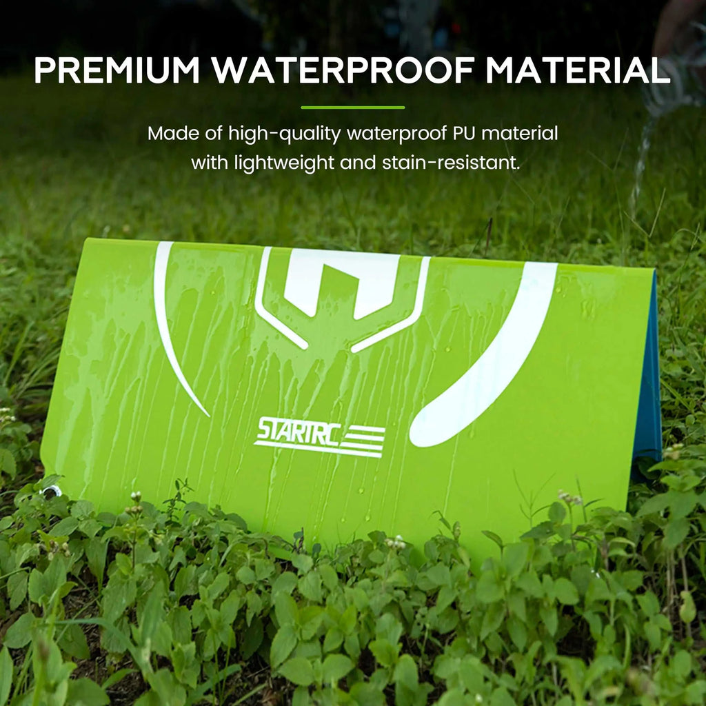 Drone Landing Pad,Fast-Foldable Double Sided Waterproof Drone Launch Pad Weighted for DJI NEO 2/Mini 5 Pro/Mini 3/Mini 4K/Avata The jack market .AU The jack market .AU Drones $ 74 14:175#Sky blue-green
