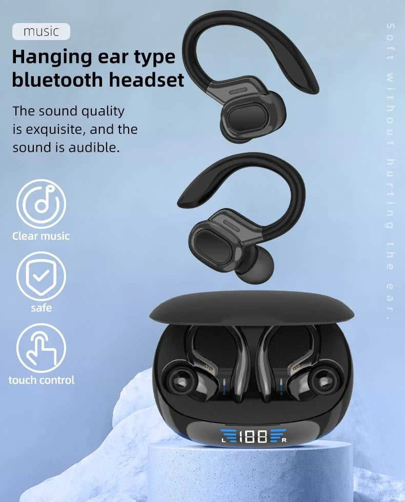 Original SP16 Sports Wireless Earphones over Ear Buds with Earhooks Ture Wireless Running in-Ear Headphones With Mic Otemkay The jack market .AU The jack market .AU Accessories Electronics $ 56 14:193#SP16