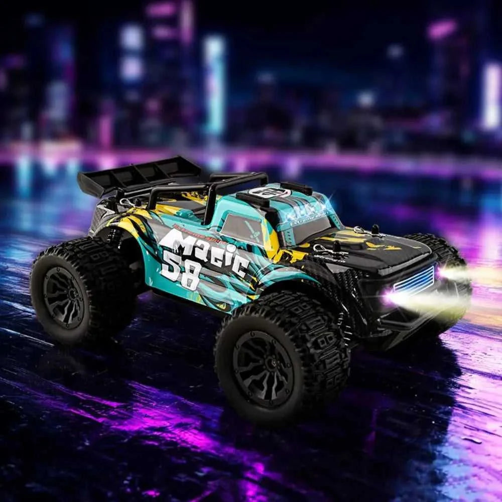 High Speed Climbing Off-road Cars Off Road Adjustable Speed Remote Control Car Model Rechargeable With lights The jack market .AU The jack market .AU Little Wonders $ 89 14:29#Style A