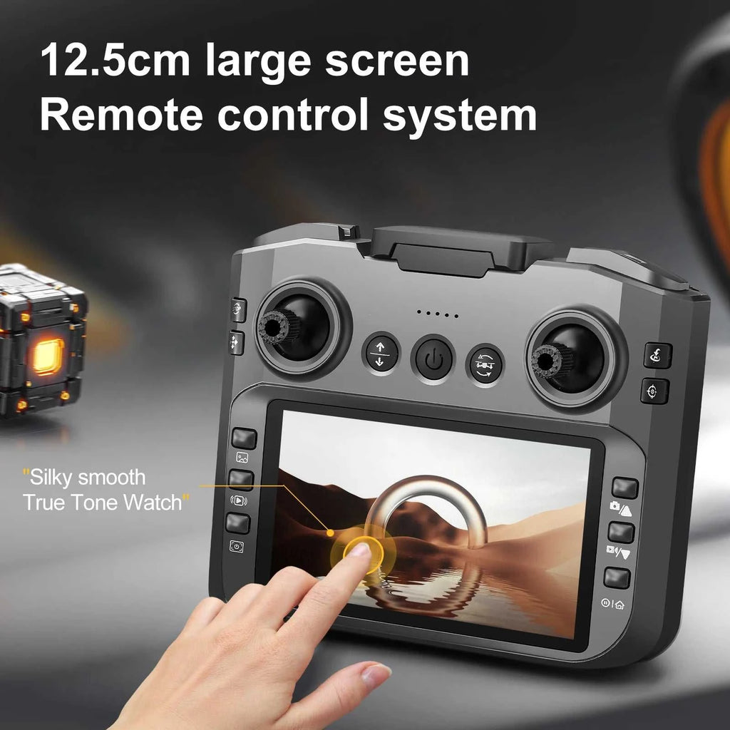 New S156 Drone 8K HD Aerial Photography Brushless Motor Dual Camera Drone With Screen All-Around Obstacle Avoidance Drone The jack market .AU The jack market .AU Drones $ 128 14:350852