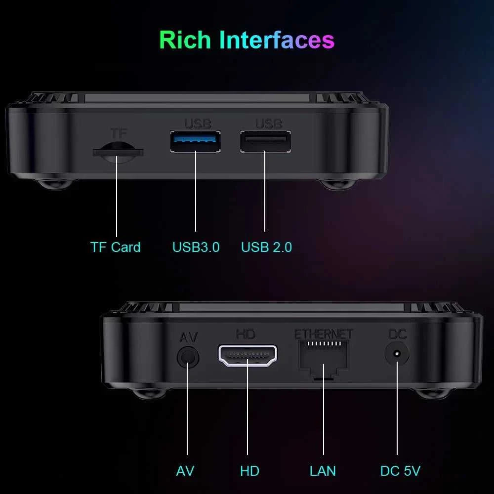 Woopker Android 13 TV Box K52 Rockchip RK3528 Smart TV Box Support 8K Wifi6 BT5.0 YouTube Google Voice Assistant Set Top Box The jack market .AU The jack market .AU Accessories Electronics $ 94 14:350852#4GB 64GB;200009209:201484777