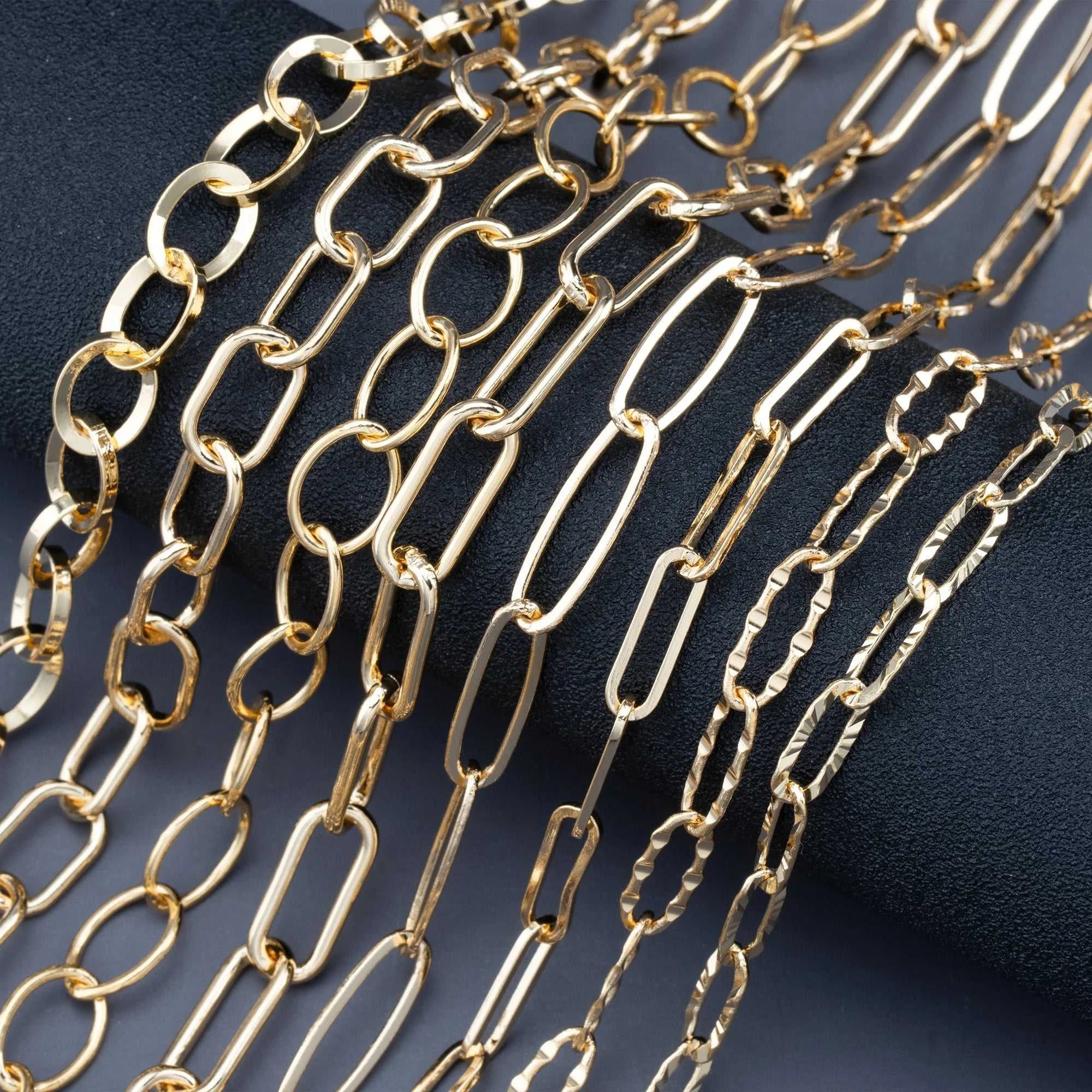 GUFEATHER,1m/lot,C126,jewelry accessories,diy chain,pass REACH,nickel free,18k gold plated,jewelry making,diy bracelet necklace The jack market .AU The jack market .AU Jewellery & Chains $ 52 14:29#C12601