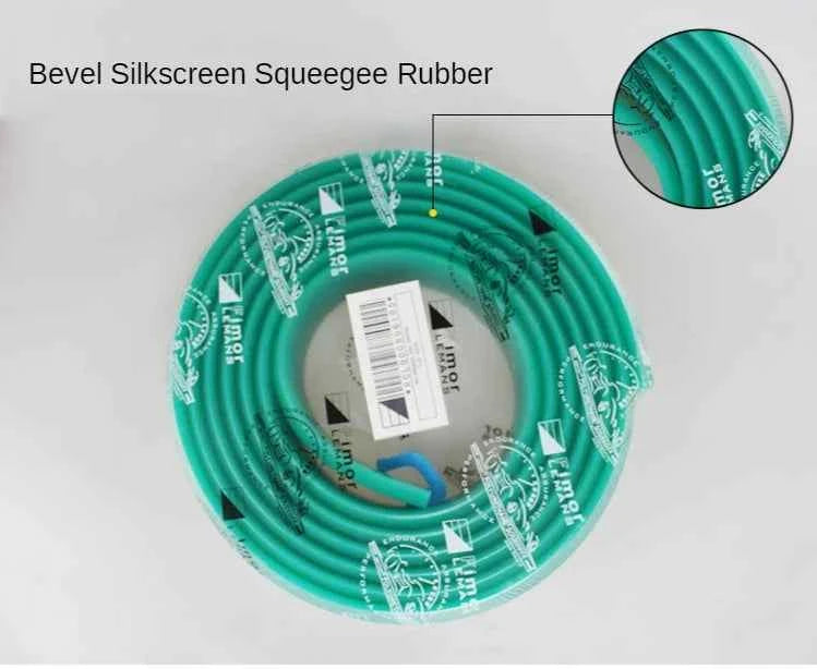 Squeegee Master 50mm Flat Silkscreen Squeegee - Durable Polyurethane Blade for Precision Printing