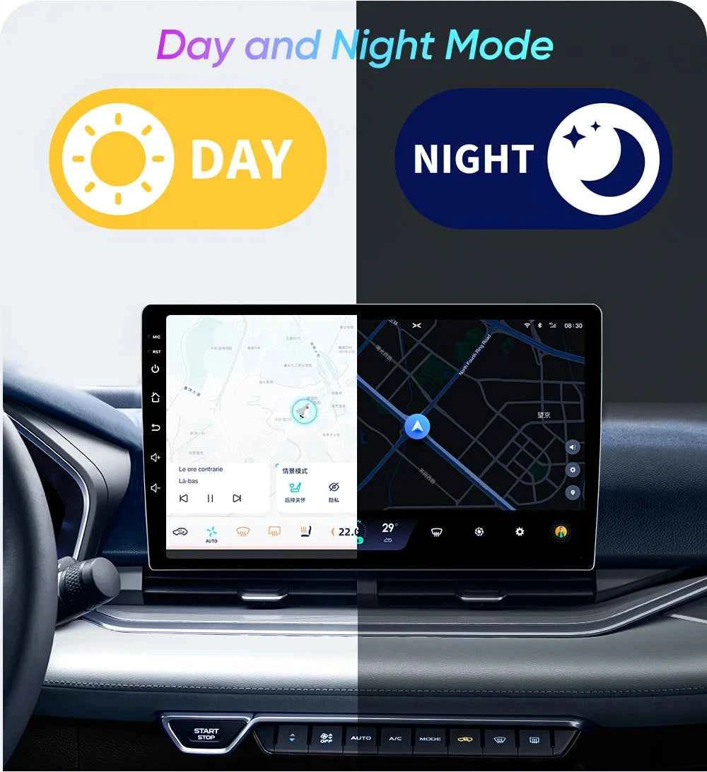 For Subaru Forester 3 SH 2007-2013 For Impreza GH GE Carplay navigazione multimedi Head Unit Screen DVD Auto radio Android GPS