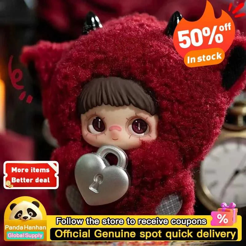 Maymei May I Love You Series Blind Box Cute Maymei V6 Vinyl Plush Mystery Box Kawaii Doll Surprise Bag Keychain Pendant Toys The jack market .AU The jack market .AU Little Wonders baby $ 111 14:173#Random 3 pcs;200007763:201441035;977:1462#Official Genuine