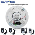 8inch20W Home audience Bluetooth Ceiling Speakers Built-in Digital Class D Amplifier Recessed Speaker System for Kitchen Lounge The jack market .AU The jack market .AU Accessories Electronics $ 116 14:347#1pc speaker;200007763:201336100;200509262:9620104110#AU Plug