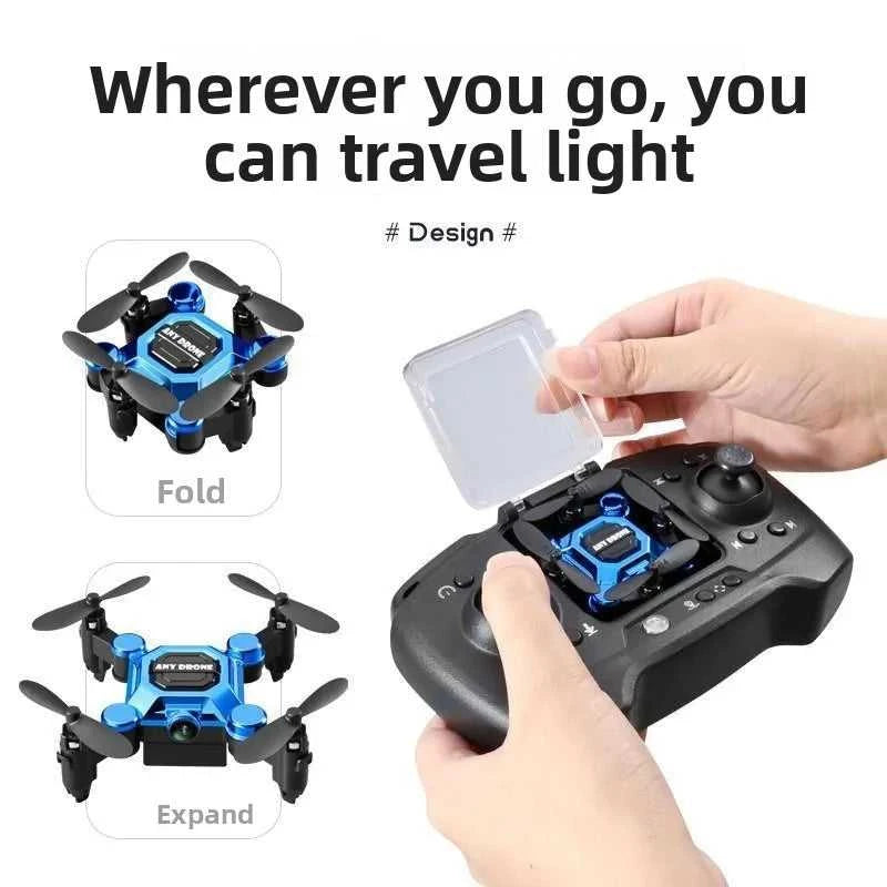 Mosquito drone, mini folding drone, aerial camera drone, student remote-controlled helicopter, small toy The jack market .AU The jack market .AU Drones $ 89 14:29#gold with camera