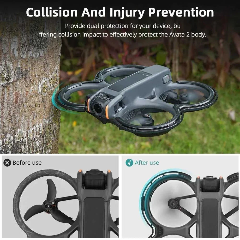BRDRC Propeller Guard For DJI Avata 2 Drone Anti-collision Bumpers Impact Mitigation Protective Guard For Avata 2 Accessories The jack market .AU The jack market .AU Drones $ 51 14:200006153#Orange