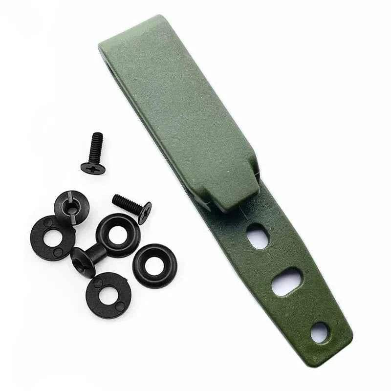 K Sheath Waist Clip Accessories for Knife Sheath Back Clip KYDEX IWB HOLSTER CLIPS Scabbard Carrying Clip K Sheath