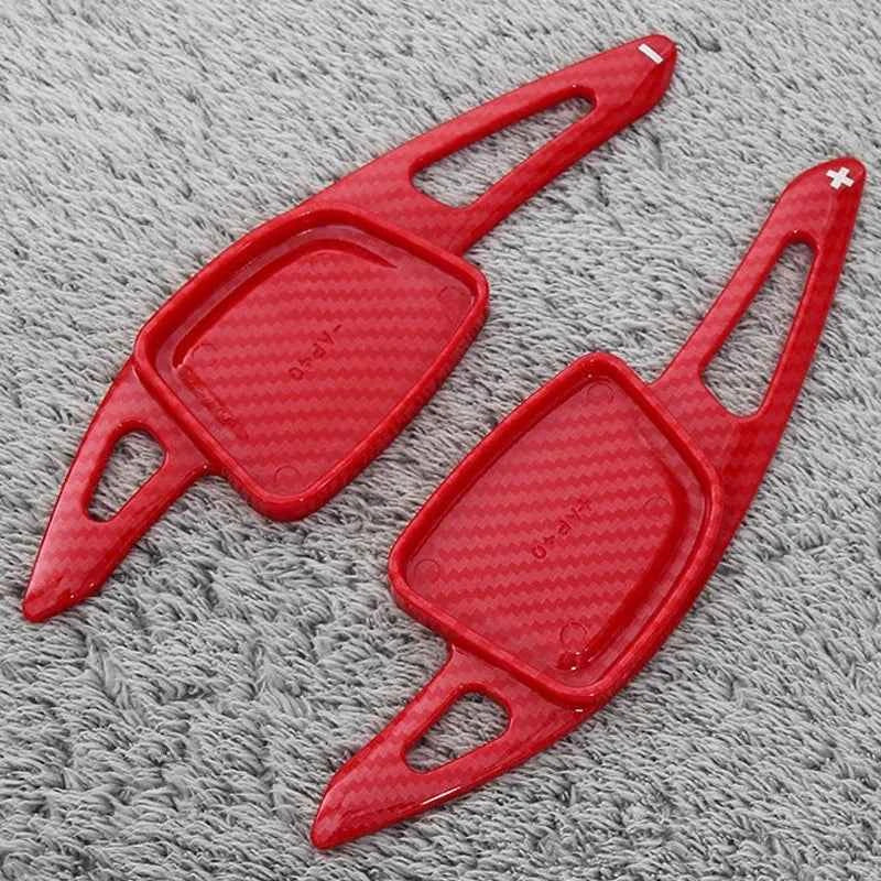Paddle Shift For Audi A3 A4 S4 A5 S5 A6 S6 C8 A7 S7 4K A8 Q8 E-tron Sportback 2020-2023 2024 Car Steering Wheel Paddle Shifte