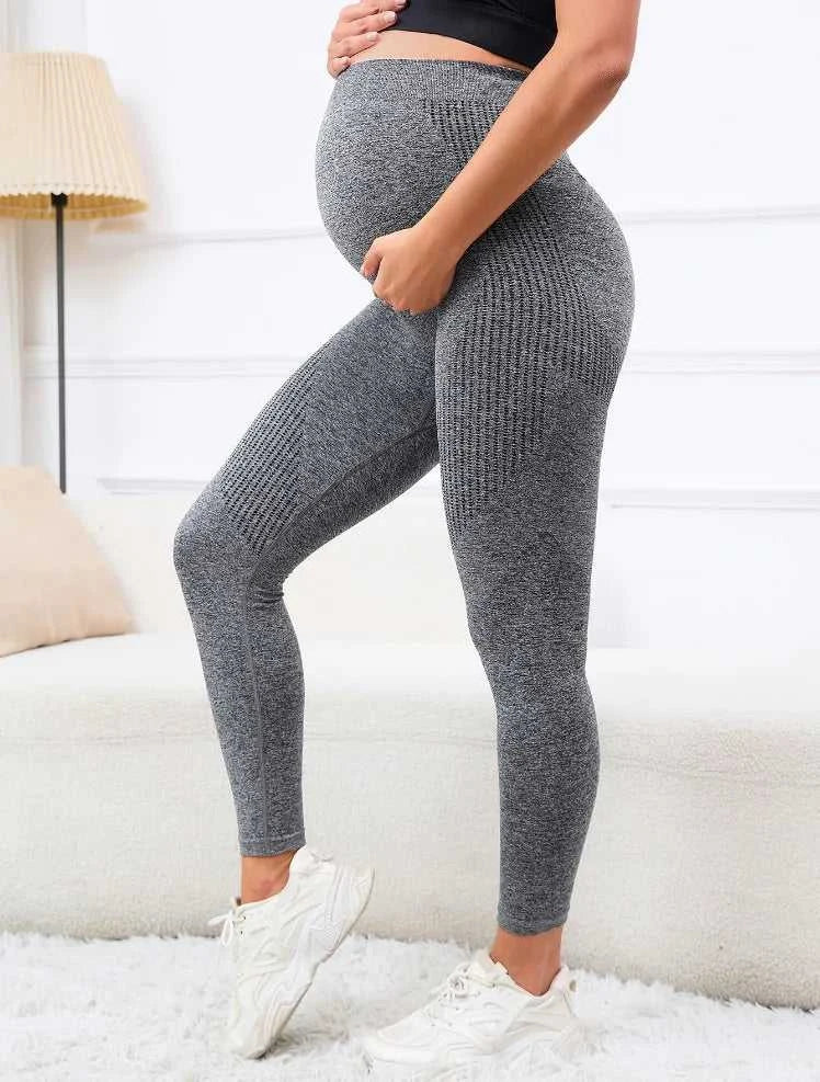 Pregnant Women's Thin Bottoming Pants Spring And Summer New Maternity High Elastic Belly Support Pants The jack market .AU The jack market .AU Mum & Kids: Essential Products for Every Family $ 34 14:200004890#Black-Grey;200000855:361386