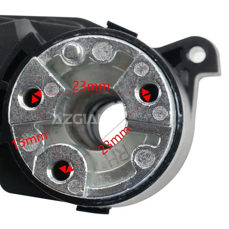 Auto Wing Mirrors folding System Motor Module Assembly Car Parts Interior Replacement PCB Gear ABS For Mitsubishi Outlander ASX