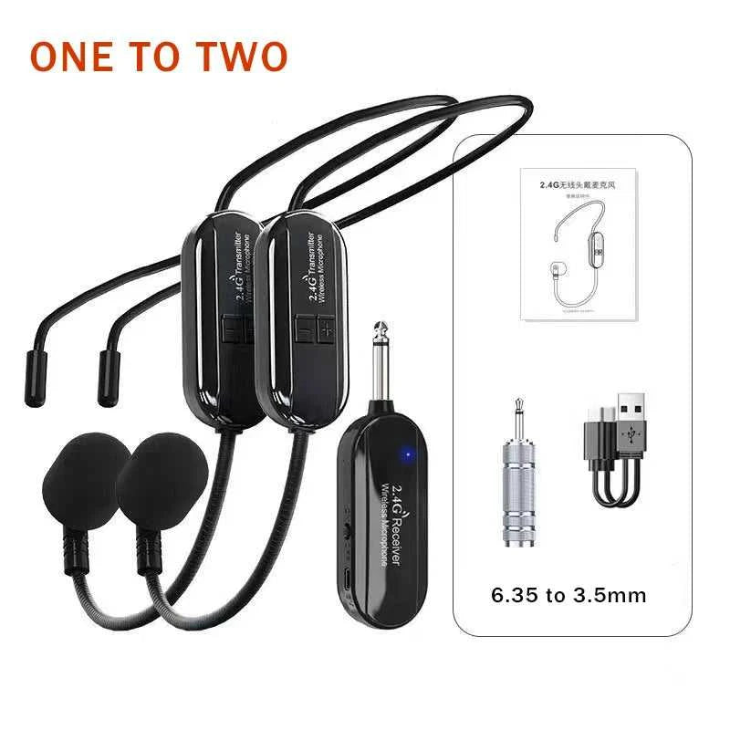 2.4G Wireless Headset Microphone Small Bee Loudspeaker Special Teaching Audio Microphone For Teachers The jack market .AU The jack market .AU Accessories Electronics $ 74 14:504#One-3.5mm