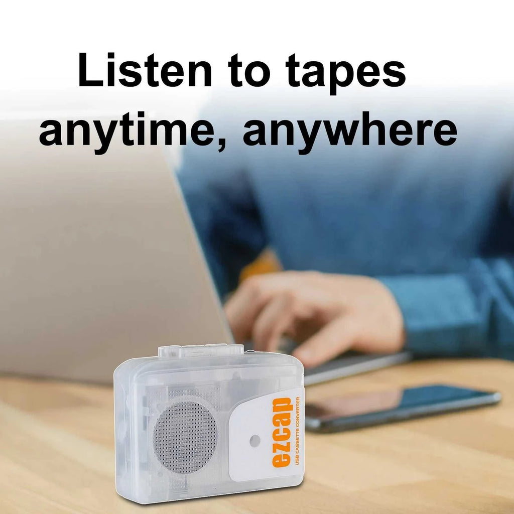 Cassette Player Walkman Cassette Player Portable Speaker Multiple Power Supply Methods Digitizes Cassette Music to MP3 Function The jack market .AU The jack market .AU Accessories Electronics $ 74 14:29