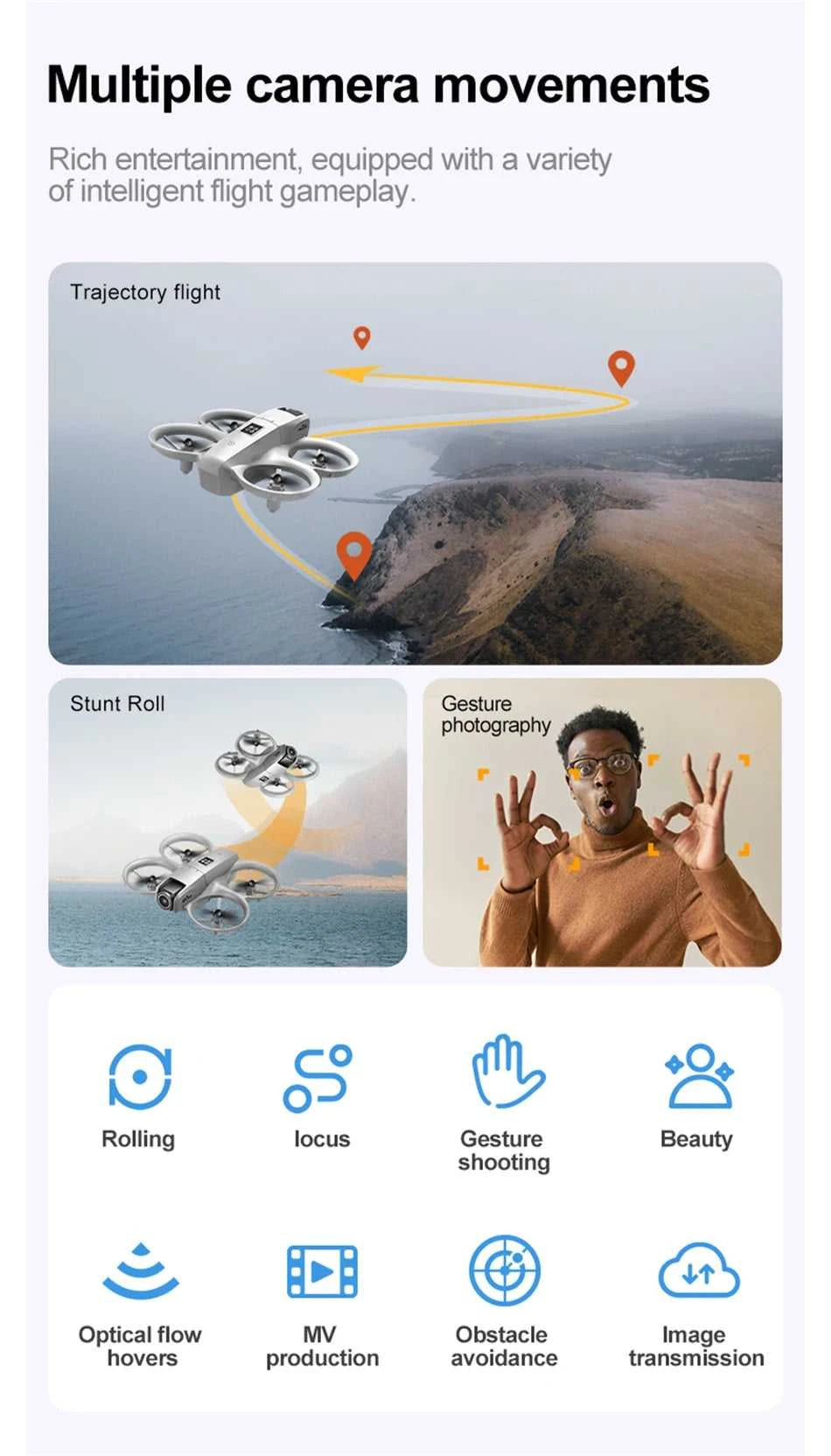 2026 New GT3 Drone 8K 5G GPS Professional HD Aerial Photography Remote Control Aircraft HD Dual Camera Quadcopter child Toy UAV The jack market .AU The jack market .AU Drones $ 101 14:175#GT3 8K