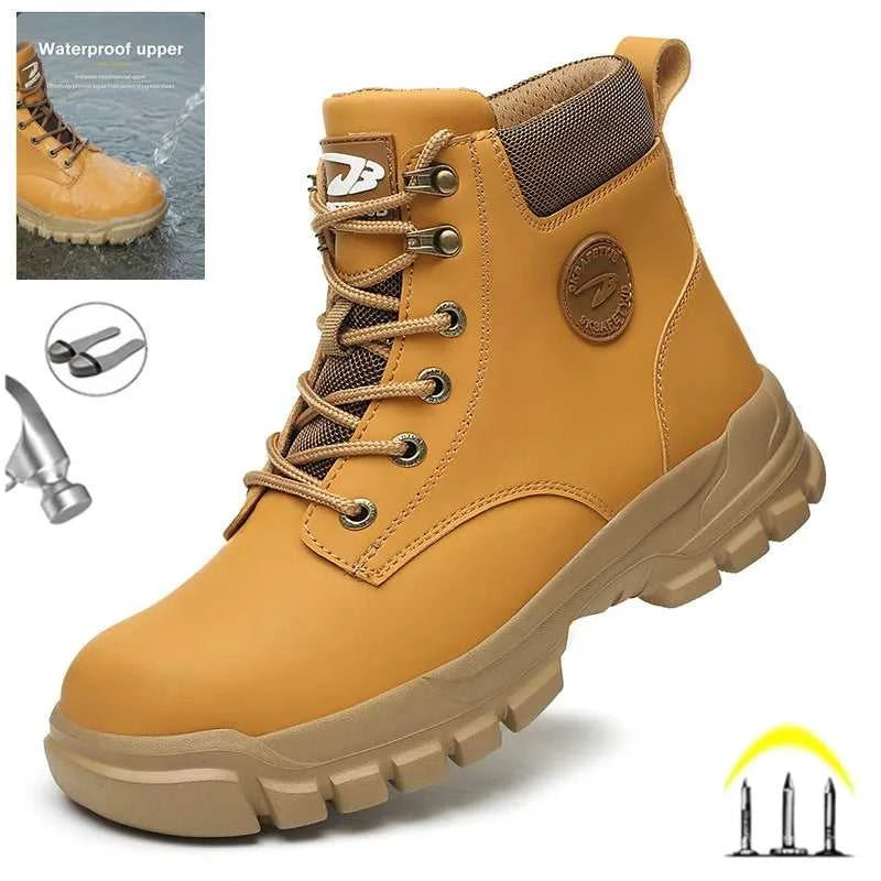 Waterproof Work Safety Shoes Men Boots Anti-smash Sneakers Steel Toe Electric Welding Boots Indestructible Male Footwear The jack market .AU The jack market .AU Step Up Your Style: Trendy Shoes for Every Occasion! $ 100 14:4602#Black;200000124:200000337
