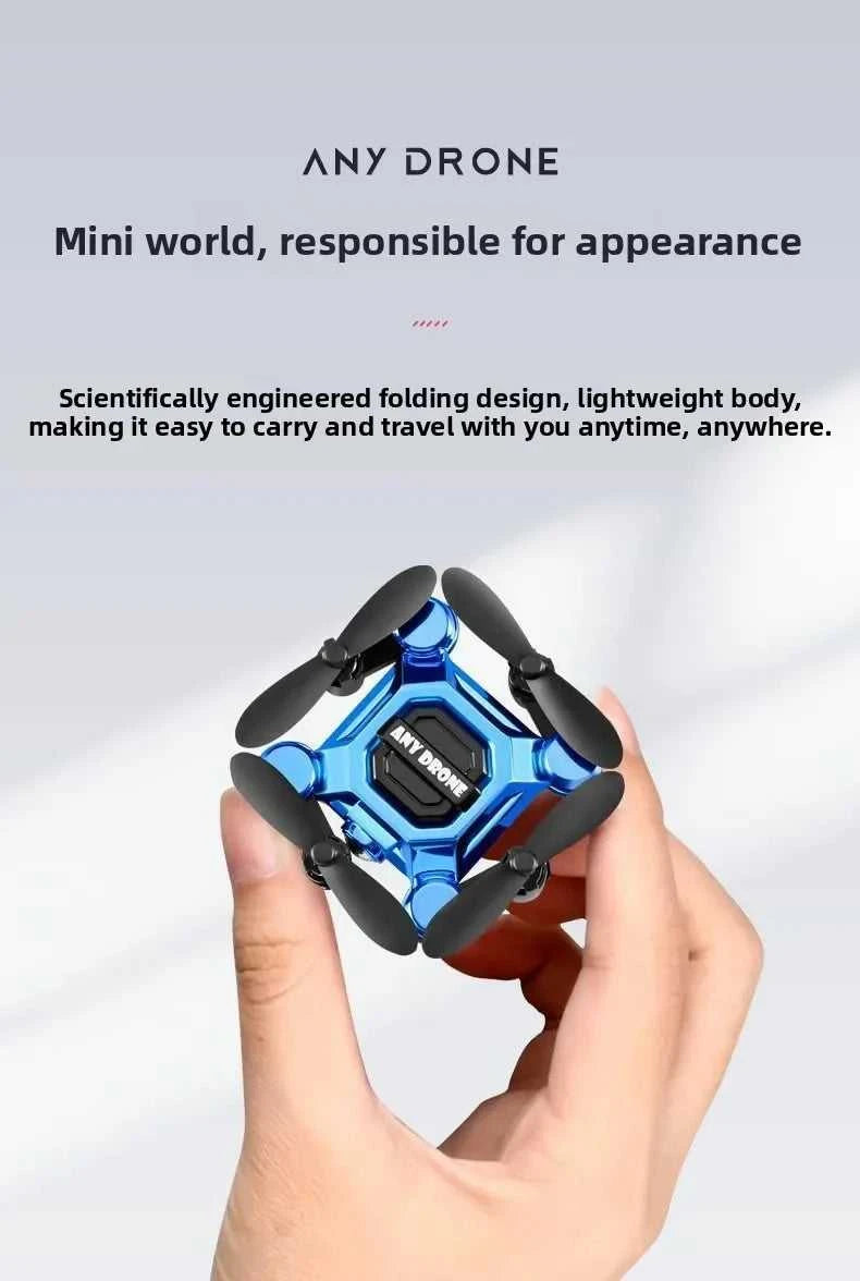 Mosquito drone, mini folding drone, aerial camera drone, student remote-controlled helicopter, small toy The jack market .AU The jack market .AU Drones $ 89 14:29#gold with camera