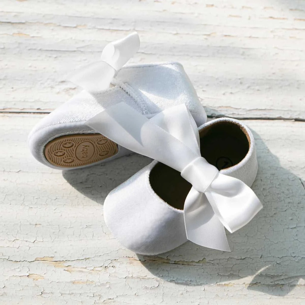 Meckior Baby Girl Shoes Princess Ballet Slippers Non-slip Flat Soft-sole Cotton Rubber Crib Butterfly-knot Infant First Walkers The jack market .AU The jack market .AU Mum & Kids: Essential Products for Every Family $ 24 14:10;200000124:100010420#0-6 months