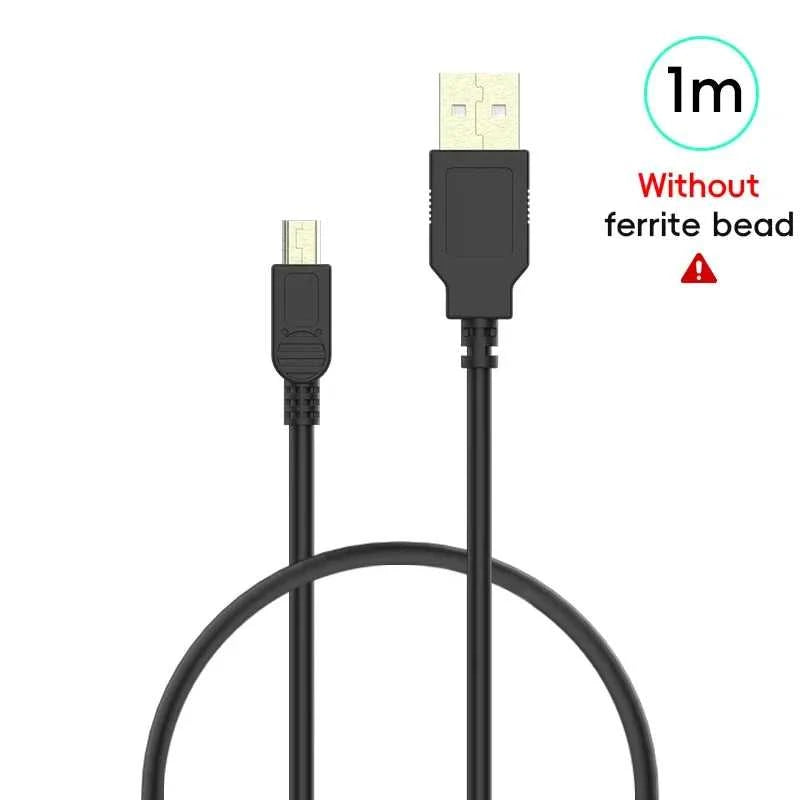 1m/2m/3m Mini-B 5Pin USB Cable Fast Charging & Data Sync Cord for PSP1000/2000/3000 NDSi PS3 Wii U Pro Controller The jack market .AU The jack market .AU Accessories Electronics $ 48 14:193#1M