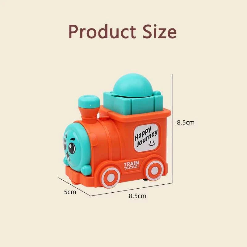 Baby Toys Car Mini Press and Go Vehicles Cartoon Train Toys Montessori Educational Game Inertia Pull Back Cars Kindergarten Gift The jack market .AU The jack market .AU Little Wonders $ 50 14:173#Red;200007763:201336100