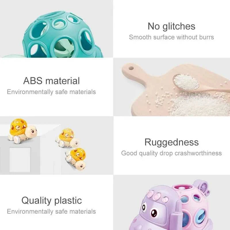 Baby Car Toys for 6 12 Months Friction Car Infant Soft Rubber Inertial Push and Go Vehicles Roll Car Hand Rattle Gift for Kids The jack market .AU The jack market .AU Little Wonders $ 49 14:350852#Taxi