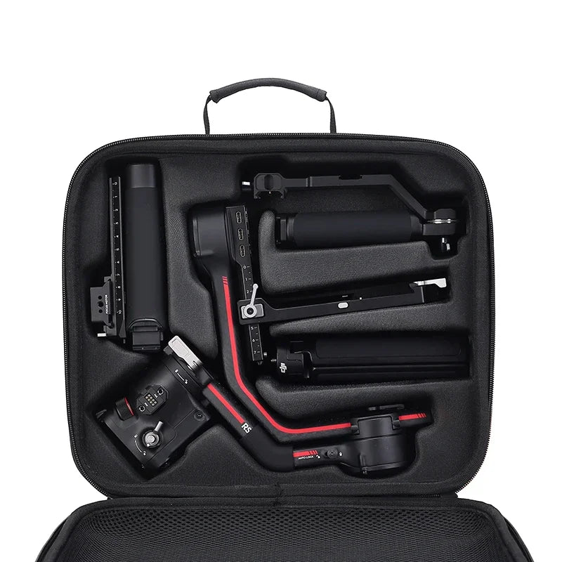 Portable Case Handbag Gimbal Tripod Nylon Waterproof Shoulder Bag for DJI RS 3 / RS 3pro Stabilizer Camera Accessories