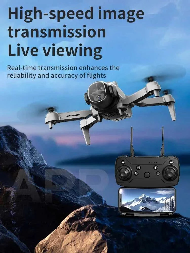 Lenovo E4 Drone 8K Aerial HD Gradient Flowing Light Dual-Camera Omnidirectional Obstacle Avoidance Brushless Motor GPS UAV The jack market .AU The jack market .AU Drones $ 79 14:29#E4-8K HD-Black- SC