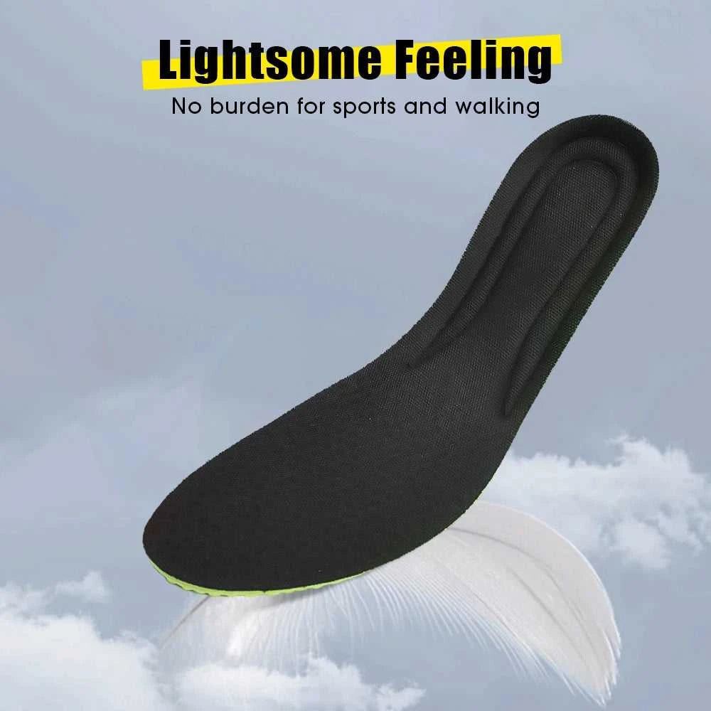 Deodorant Sport Shoes Insole Comfortable Plantar Fasciitis Insoles for Feet Man Women Orthopedic Shoe Sole Running Accessories The jack market .AU The jack market .AU Step Up Your Style: Trendy Shoes for Every Occasion! $ 49 14:193#Black-4pcs;200000124:200000283#45-46