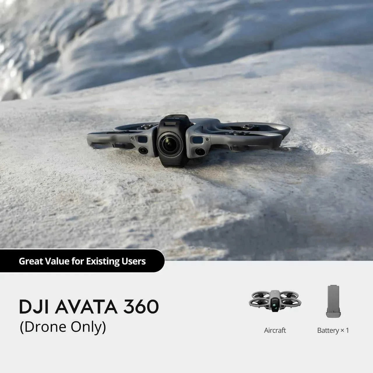 Avata 360 (Drone Only) 1-Inch Flagship Imaging 8K/60fps HDR Video The jack market .AU The jack market .AU Drones $ 1118 14:29#Avata 360 RC 2