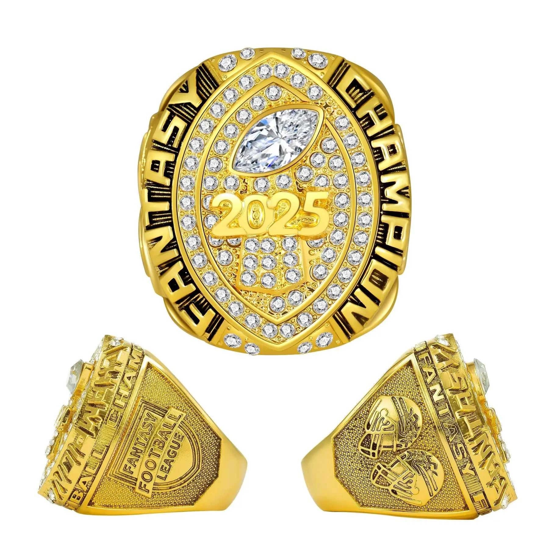 New 2025 Rings Commemorative Rings Stainless Steel Rings Boyfriend Gifts Fantasy Football Fan Gifts Champion Accessories The jack market .AU The jack market .AU Jewellery & Chains $ 67 200000369:100010420;200000783:29#ring1