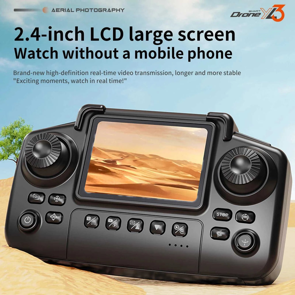YT3 Drone 8K 5G GPS Professional HD Aerial Photography Remote Control Aircraft HD Dual Camera Quadcopter Toy 2026 NEW The jack market .AU The jack market .AU $ 52 14:366#Apron-Not Drone