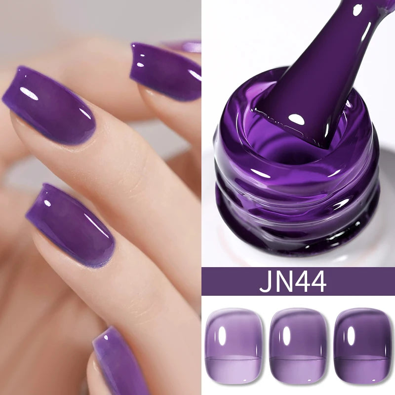 BORN PRETTY Neon Red Gel Nail Polish Yellow Green Summer Color Semi Permanent Varnish 10ml Soak Off UV LED Nail Art Manicure