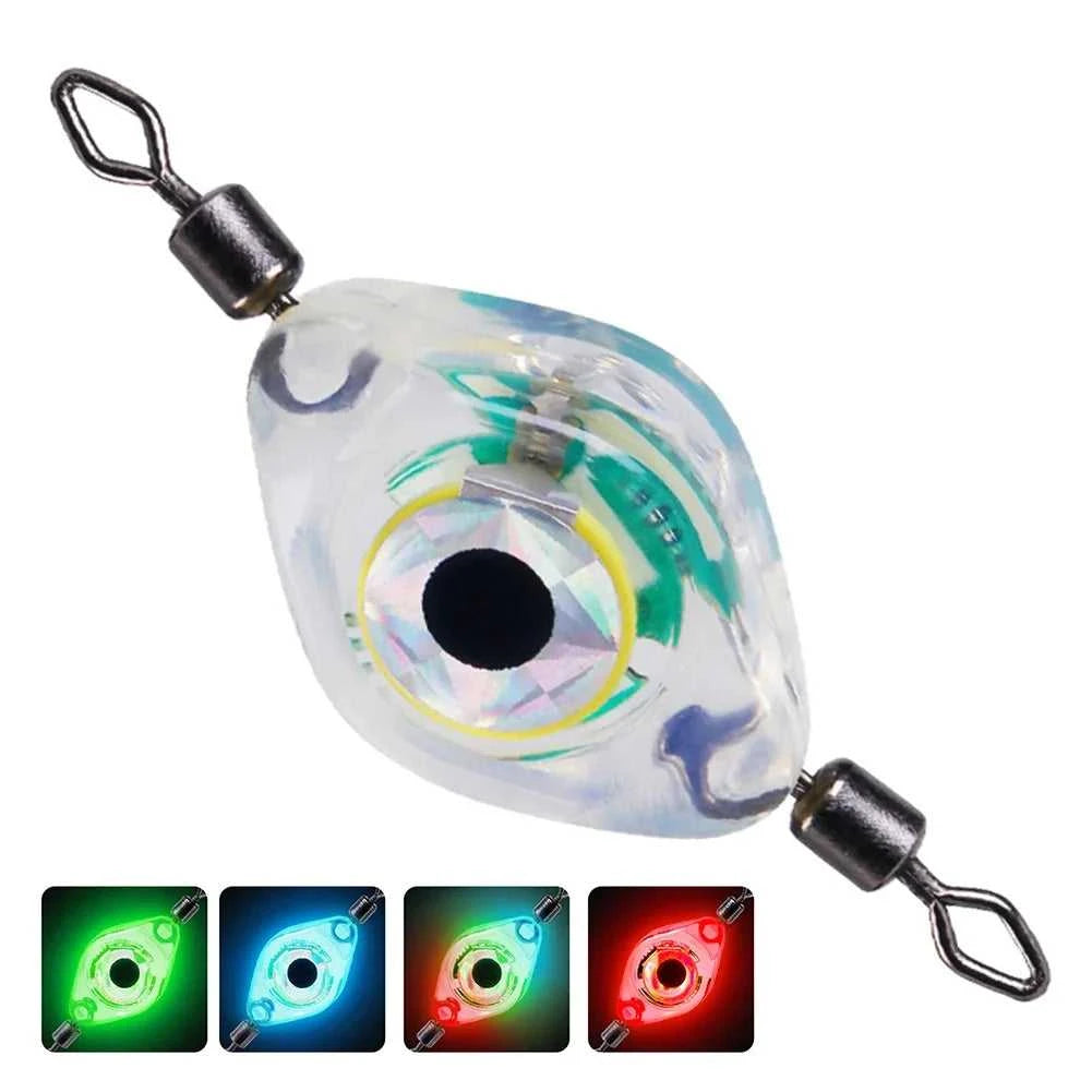 LED Fish Lamp Mini Fishing Lure Light LED Deep Drop Underwater Eye Shape Fishings Squid Fishing Bait Luminous Lure Carp Fishing The jack market .AU The jack market .AU Fishing Gear $ 26 14:29#Red