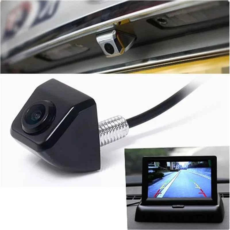 GM plug-in Korean screw hole 4-pin camera reversing side view rear view camera ruler HD camera