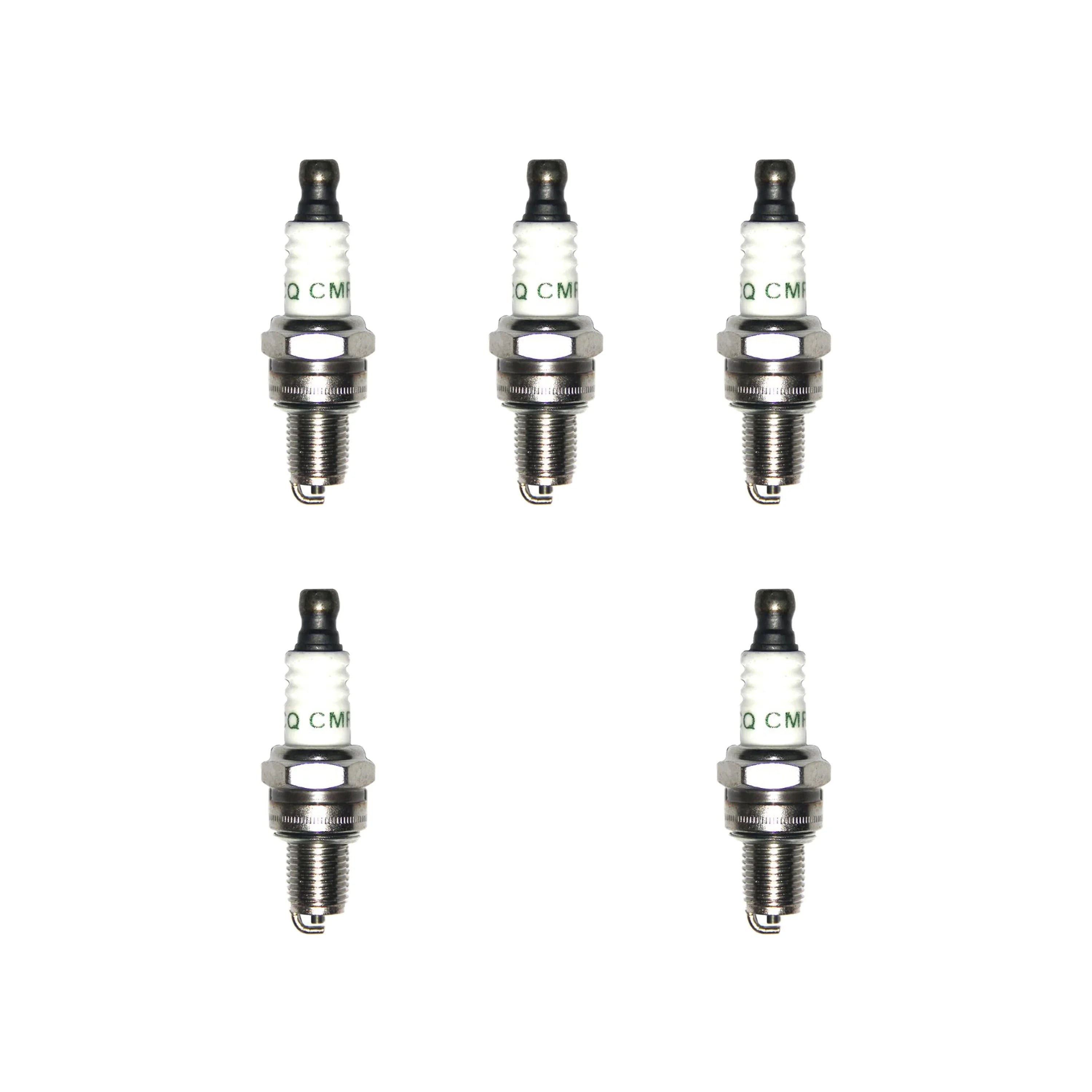 Spark Plug 5pcs CMR6H Fit For Red Max BCZ2450S BCZ2450T BCZ2610S BCZ2650T BCZ2660TS BCZ3001S CHTZ2401 CHTZ2460 EBZ3000RH EBZ5100