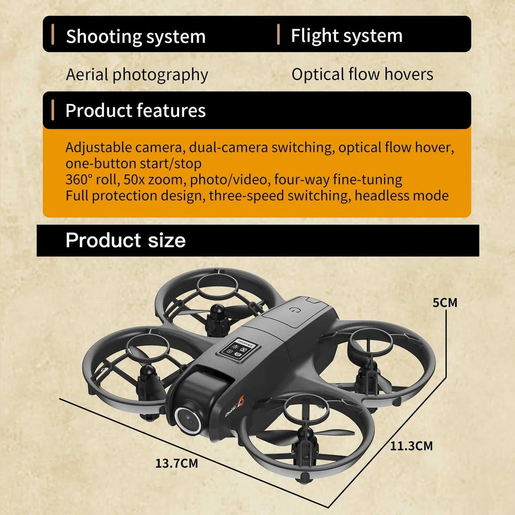 2025 NEW GISAEV YL3 Drone for Kids & Beginners - 2.4'' Screen Remote Dual 4K Cameras Auto Hovering Stable Flight Perfect Gift The jack market .AU The jack market .AU Drones $ 90 14:29#White-Screen-4K-1B