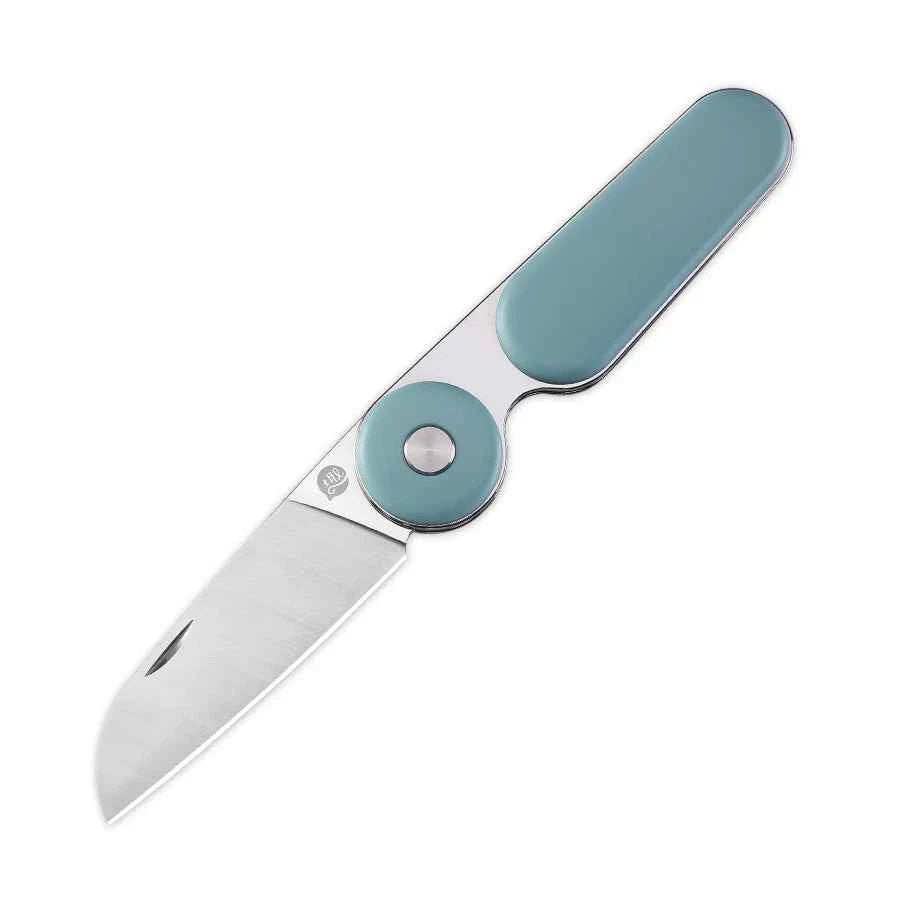 YingQu CP58 Folding Knife Stainless Steel Knife Food Grade ABS Handle Outdoor Camping Pocketknives Fruit Cutting Hand Tools