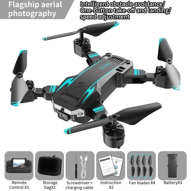 New Hot Sell S6 Drone Profesional 8k 4K HD Camera Optical Flow 5G Control Screen Obstacle Avoidance Quadcopter APRON Kid Gift The jack market .AU The jack market .AU Drones $ 89 14:10#MAX BLUE;200000828:201589807#Dual 8K
